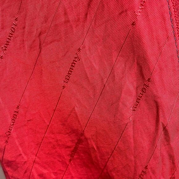 Vintage Circa 1999 Tommy Hilfiger Cropped Sleeve Windbreaker sz S - Picture 9 of 11